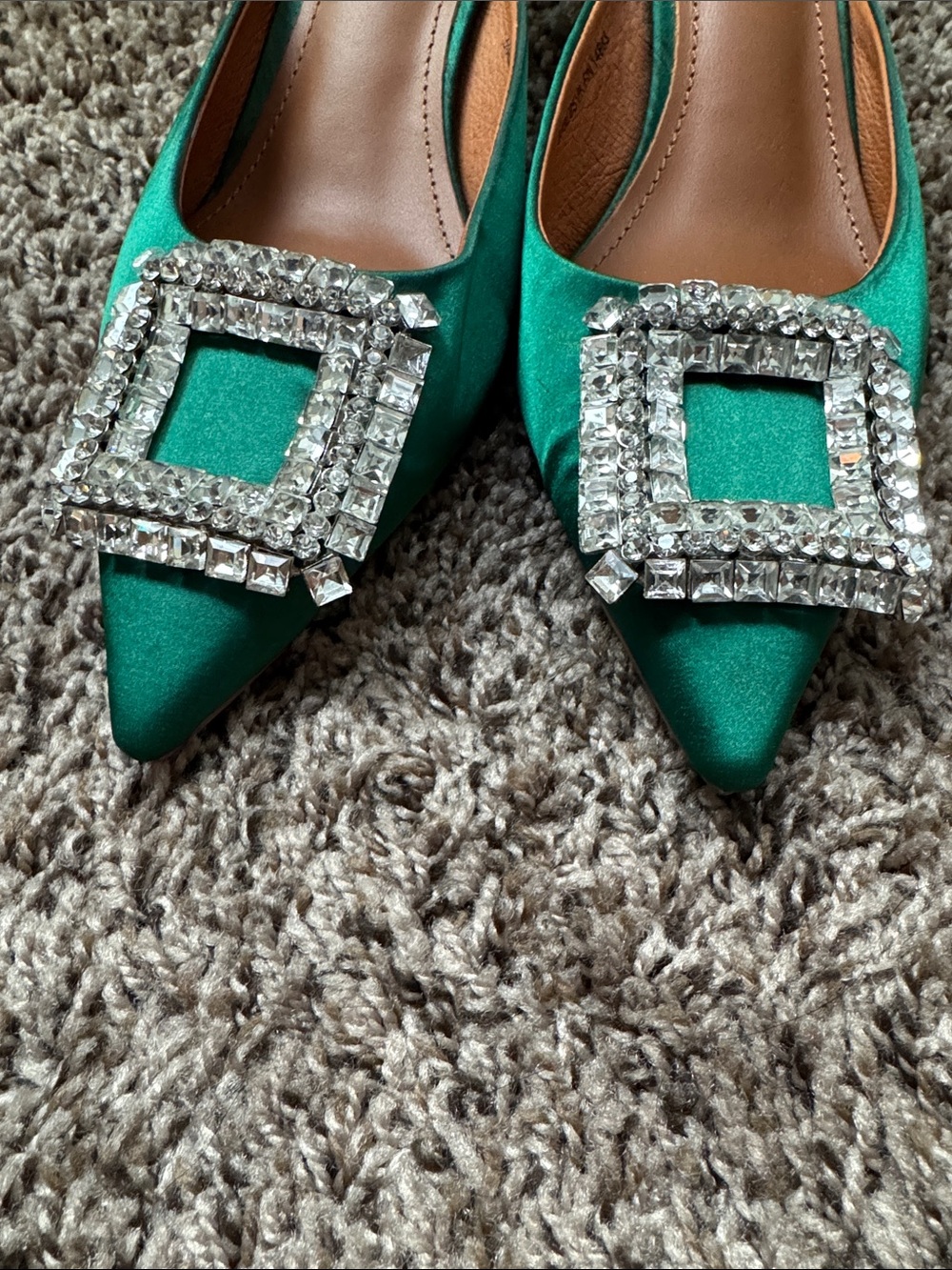 Bibi Lou Aoi Heel in Green - Picture 3 of 4